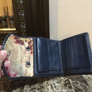 Authentic Brighton Wallet (Navy)